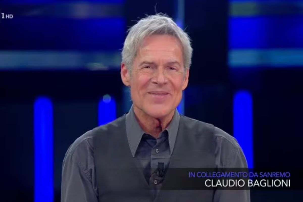 Claudio Baglioni lutto
