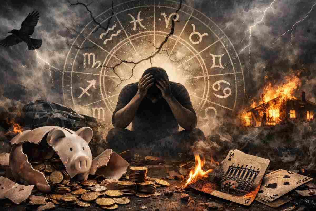 Oroscopo da incubo: il segno che perderà tutto